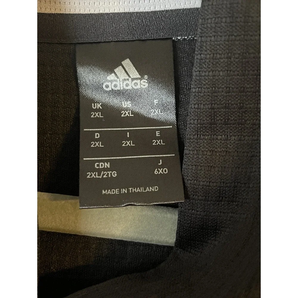 Men's 2XL NWOT Brooklyn Nets Adidas Color Block Pullover Hoodie Gray